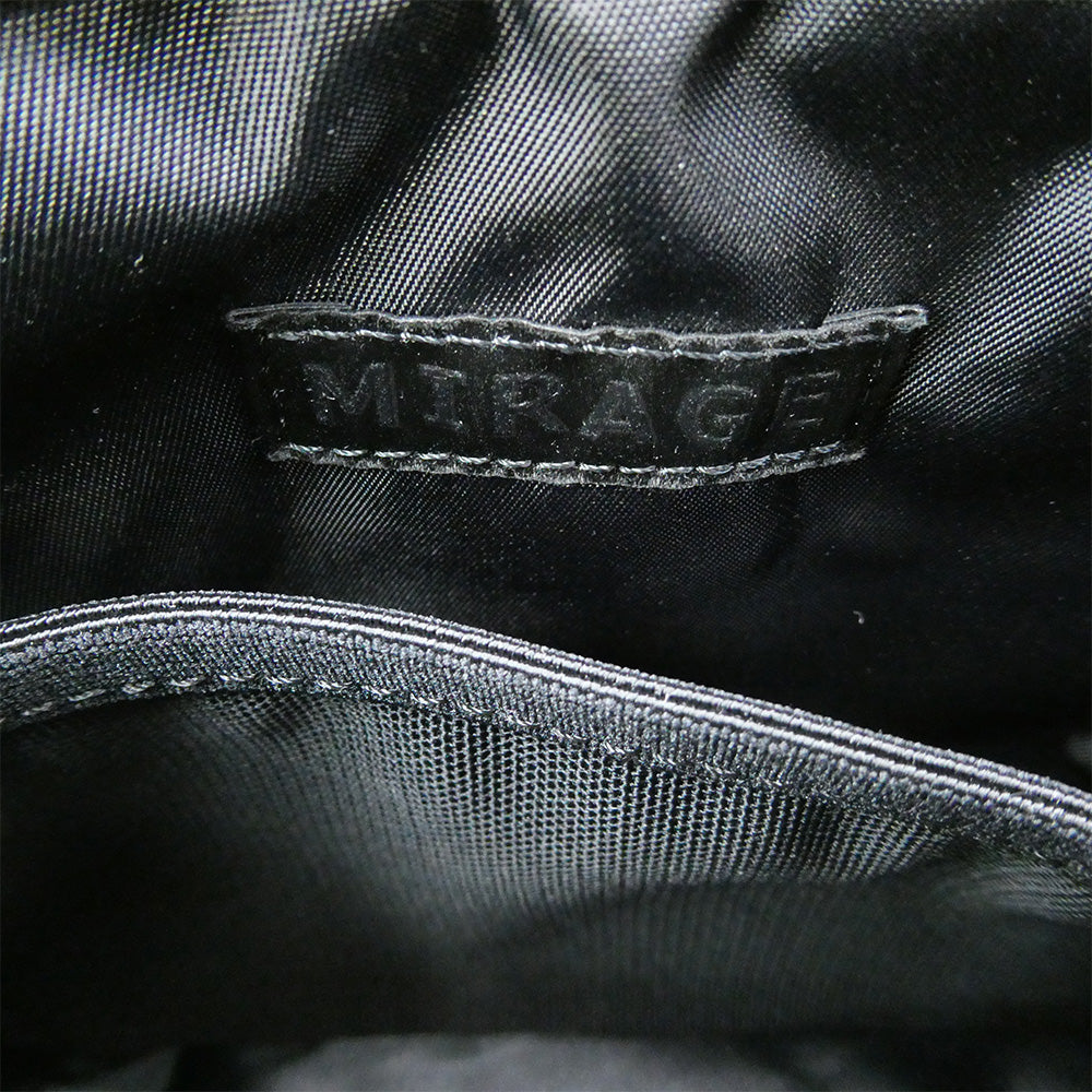FRAGMENT DESIGN フラグメントデザイン × RAMIDUS ラミダス ポーチ シャイニー ブラック系【極上美品】【中古】