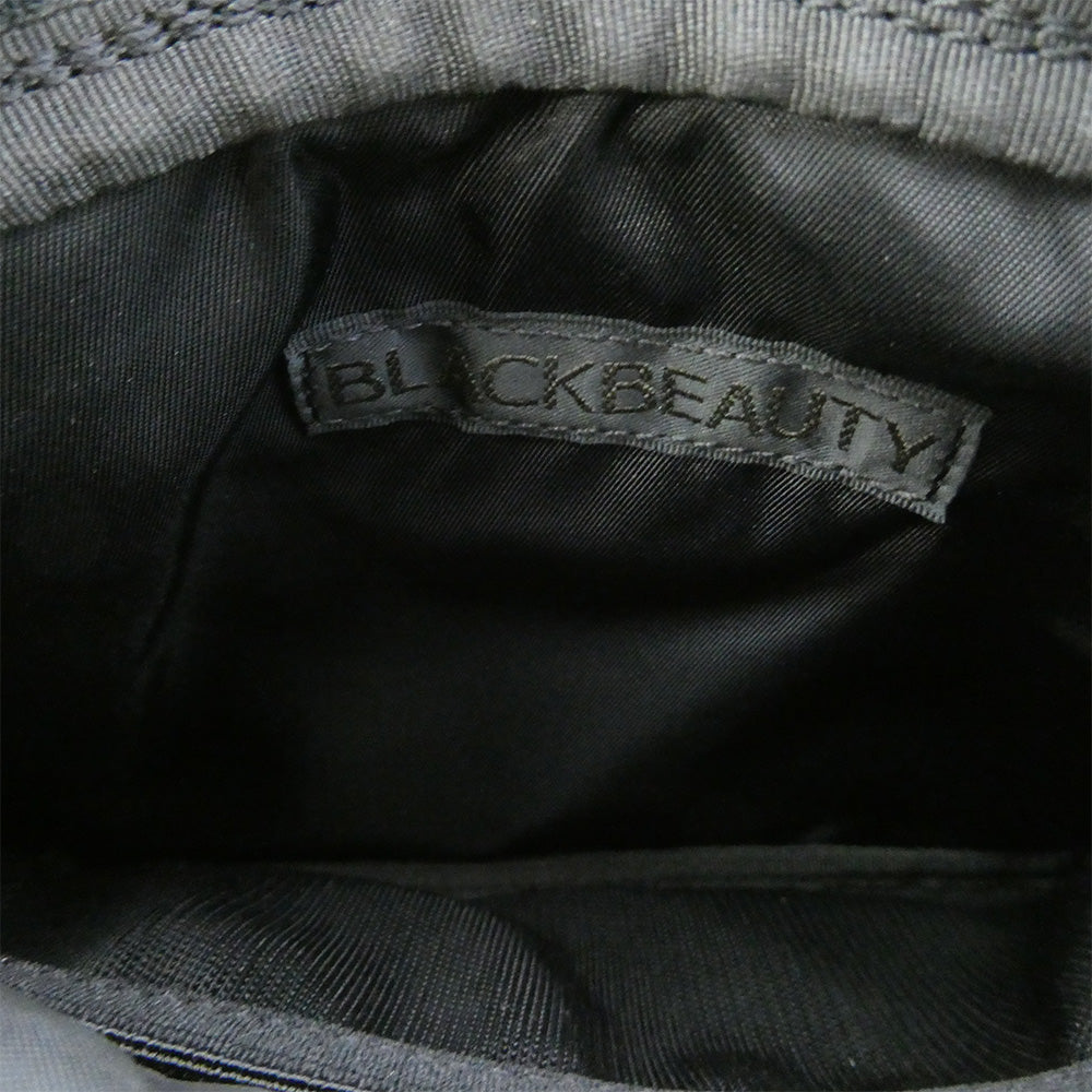 FRAGMENT DESIGN フラグメントデザイン × RAMIDUS ラミダス ポーチ ナイロン ブラック系【極上美品】【中古】