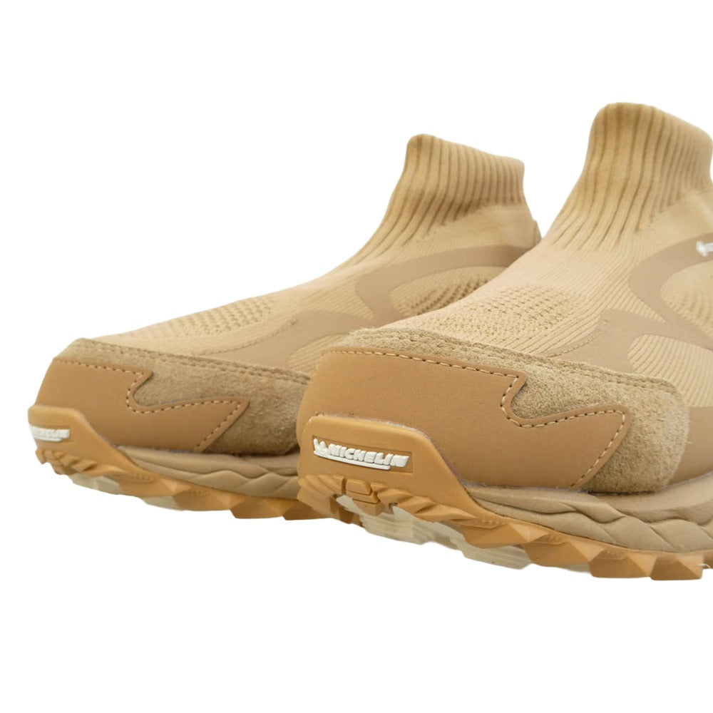 Mizuno ミズノ × nonnative ノンネイティブ D1GD245502 GORE-TEX WAVE MUJIN TL MID GTX ゴアテックス ハイカット スニーカー ベージュ系 27.5cm【極上美品】【中古】
