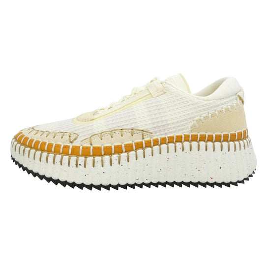 Nama SNEAKERS ステッチ スニーカー マルチカラー系 41【極上美品】【中古】