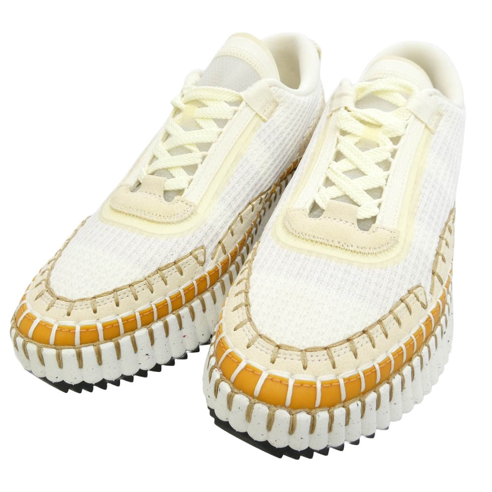 Nama SNEAKERS ステッチ スニーカー マルチカラー系 41【極上美品】【中古】