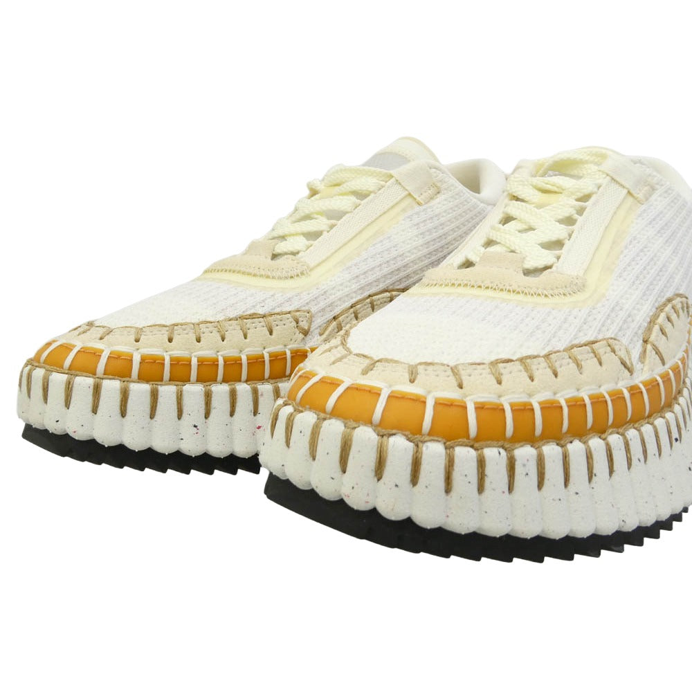 Nama SNEAKERS ステッチ スニーカー マルチカラー系 41【極上美品】【中古】