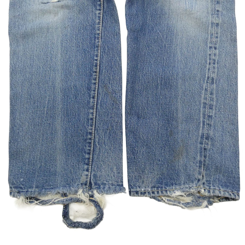 Levi's リーバイス 60s 501 BIGE 移行期 ボタン裏刻印E Vステッチ