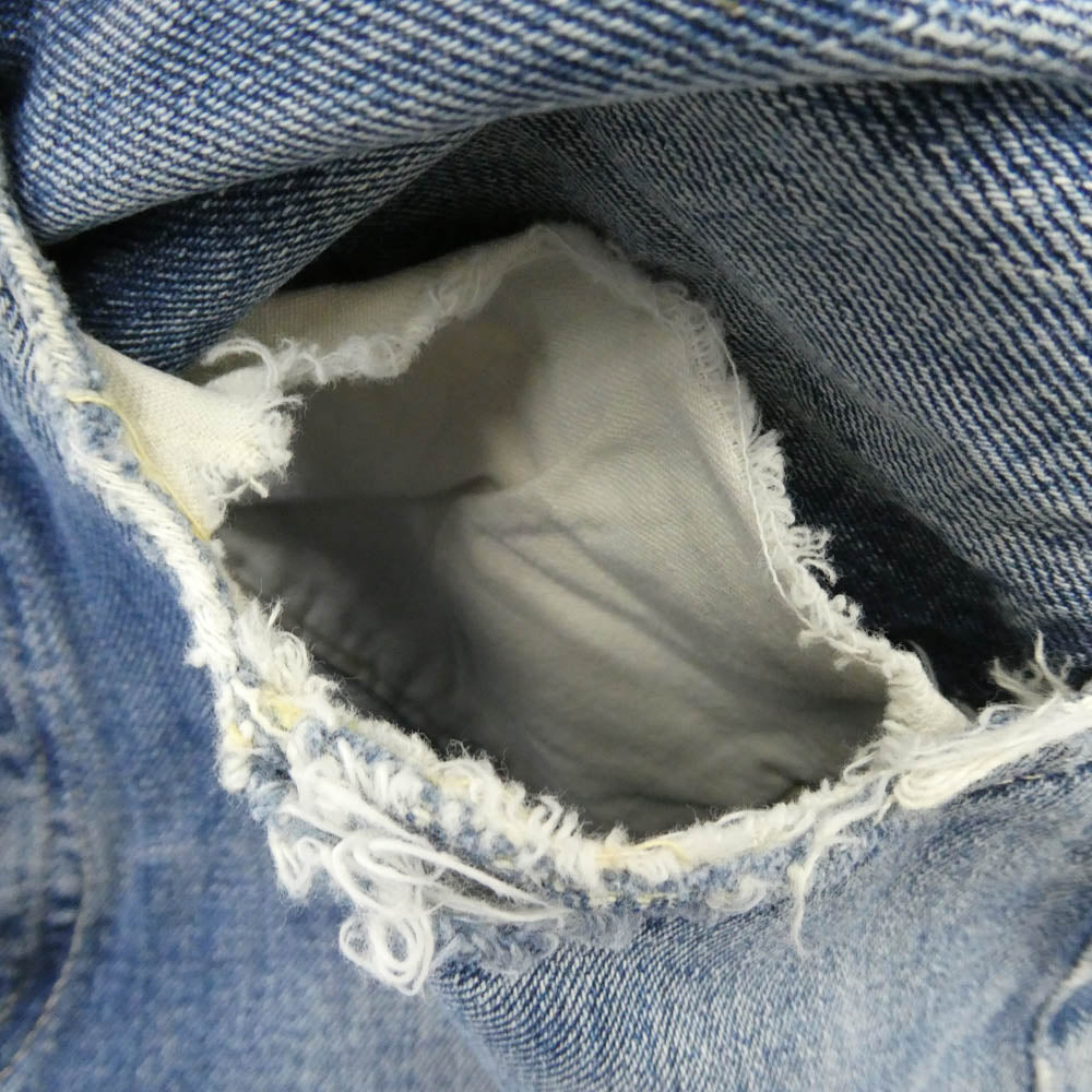Levi's リーバイス 60s 501 BIGE 移行期 ボタン裏刻印E Vステッチ