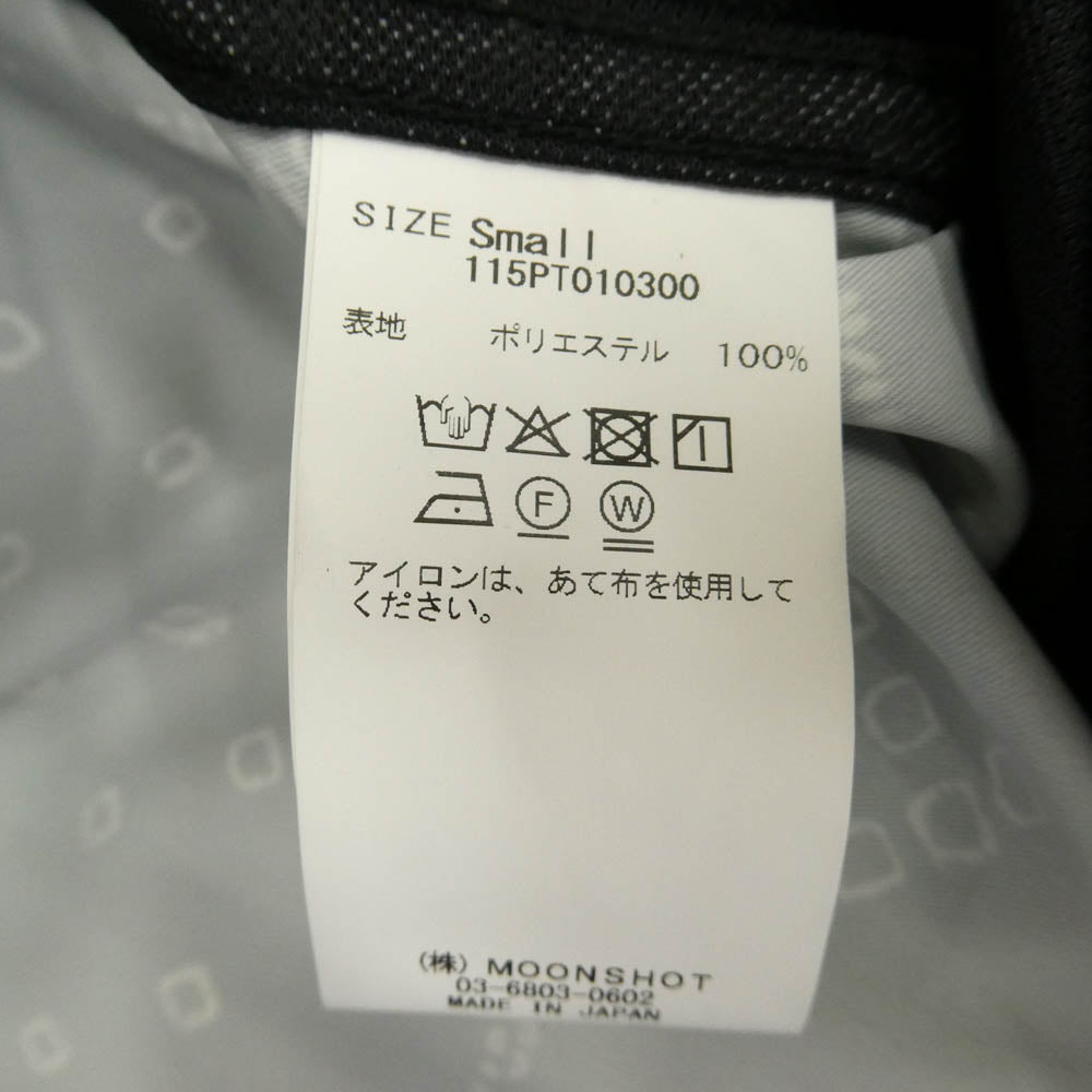 KUON クオン 115PT010300 Kanoko Shibori Printed Bandana Shorts バンダナ プリント ショーツ ショート ハーフ パンツ ブラック系 S【極上美品】【中古】