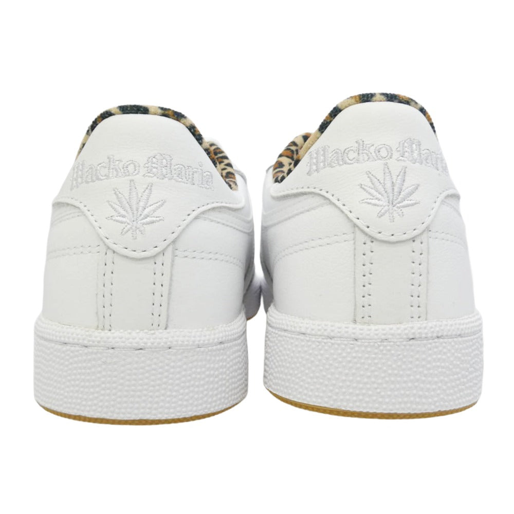 WACKO MARIA ワコマリア Reebok リーボック 100208680 × Reebok リーボック Club C 85 クラブシー スニーカー ホワイト系 27cm【極上美品】【中古】