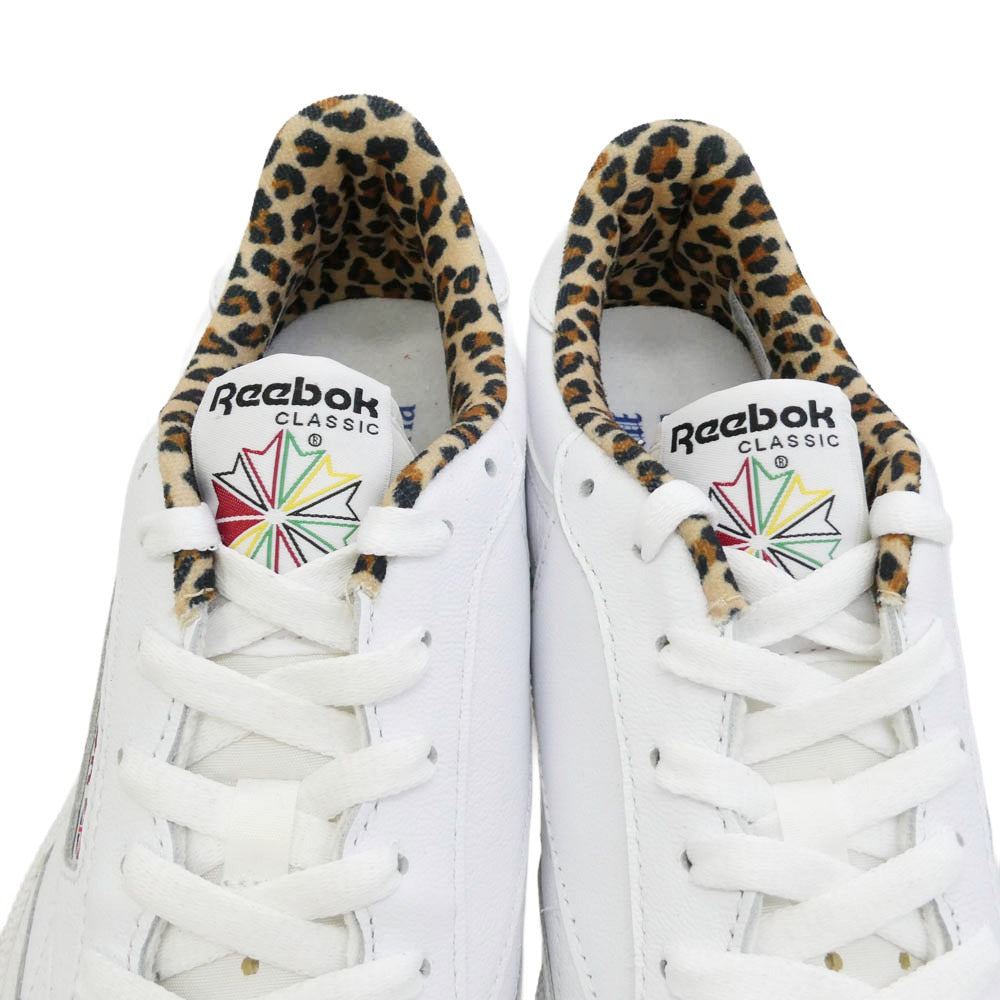 WACKO MARIA ワコマリア Reebok リーボック 100208680 × Reebok リーボック Club C 85 クラブシー スニーカー ホワイト系 27cm【極上美品】【中古】