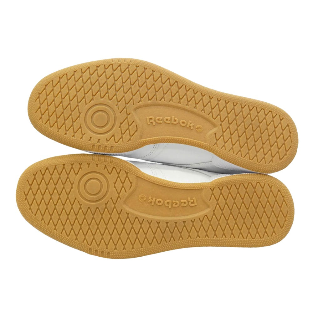 WACKO MARIA ワコマリア Reebok リーボック 100208680 × Reebok リーボック Club C 85 クラブシー スニーカー ホワイト系 27cm【極上美品】【中古】