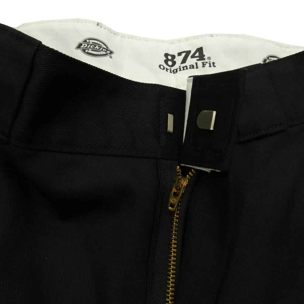 ラストマン Dickies ディッキーズ 25AW 252LM-PT05 x DICKIES ディッキーズ 874 WORK PANTS チノ ワーク パンツ ブラック系 M【極上美品】【中古】