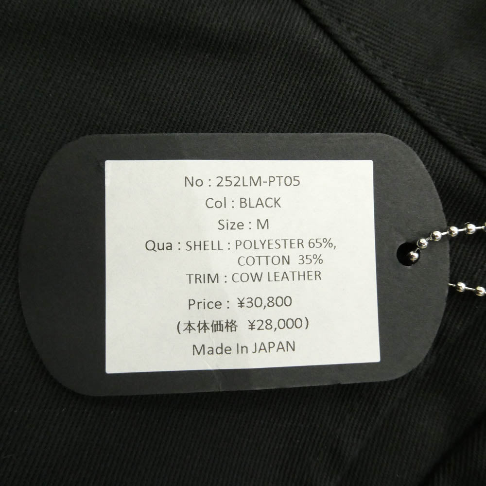 ラストマン Dickies ディッキーズ 25AW 252LM-PT05 x DICKIES ディッキーズ 874 WORK PANTS チノ ワーク パンツ ブラック系 M【極上美品】【中古】