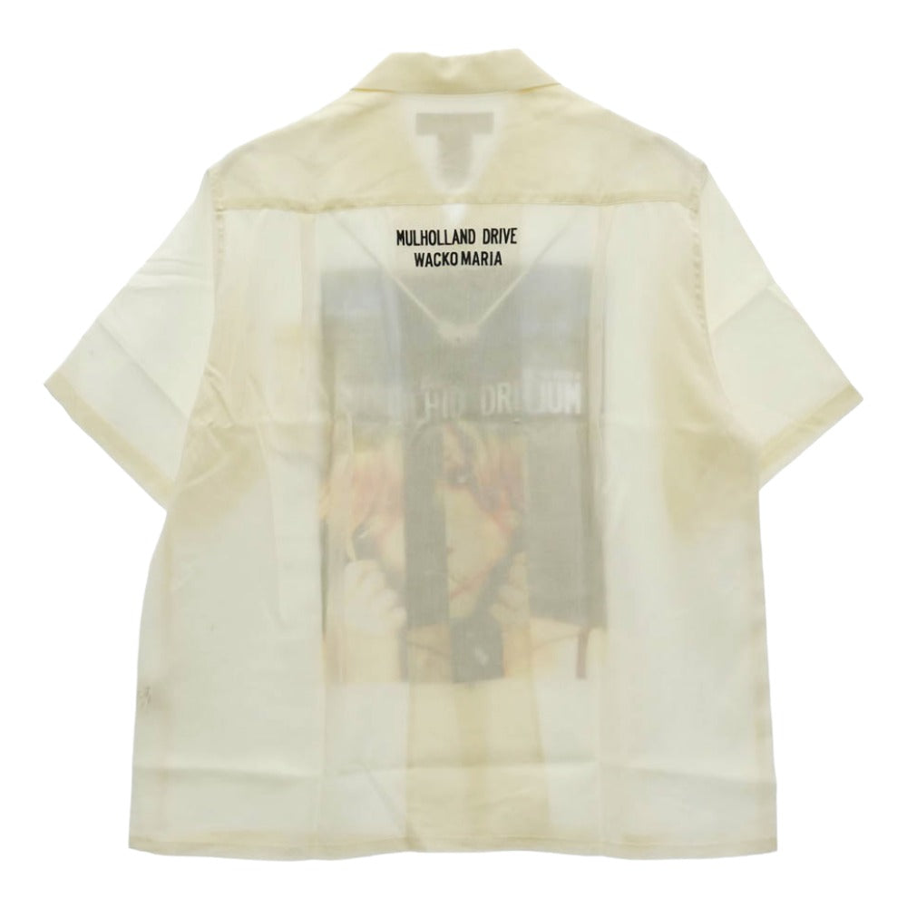 WACKO MARIA ワコマリア 26SS MD-WM-HI03 MULHOLLAND DRIVE S/S