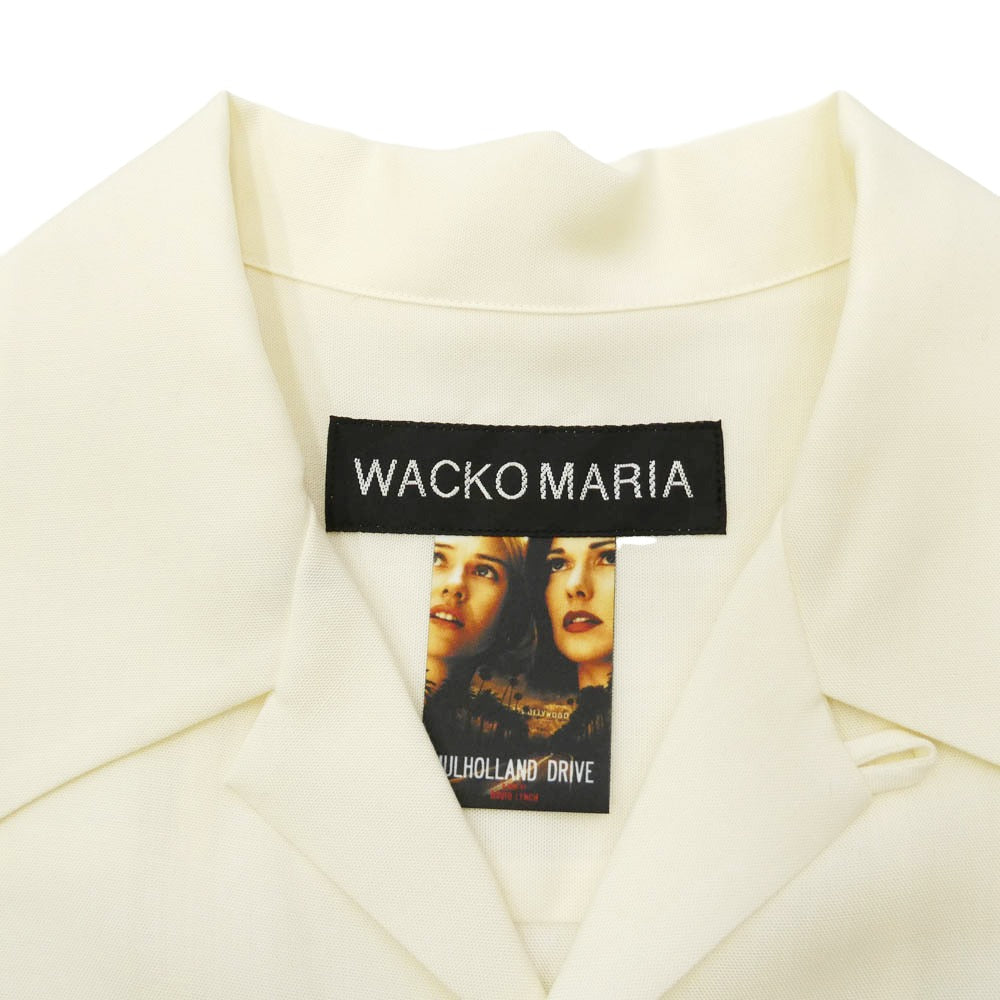 WACKO MARIA ワコマリア 26SS MD-WM-HI03 MULHOLLAND DRIVE S/S