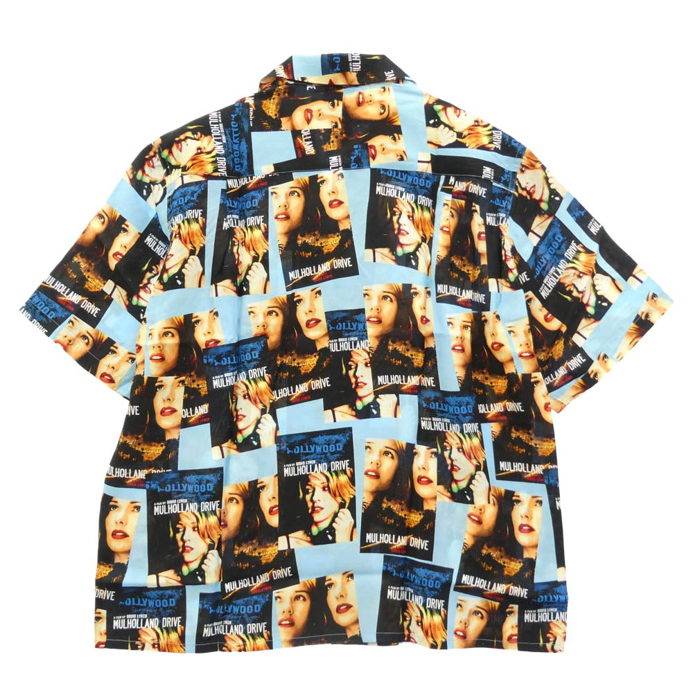 WACKO MARIA ワコマリア 26SS MD-WM-HI01 MULHOLLAND DRIVE S/S HAWAIIAN SHIRT TYPE-1 マルホランド・ドライブ ハワイアン アロハ 開襟 オープンカラー 半袖 シャツ Lサイズ マルチカラー系 L【新古品】【未使用】【中古】