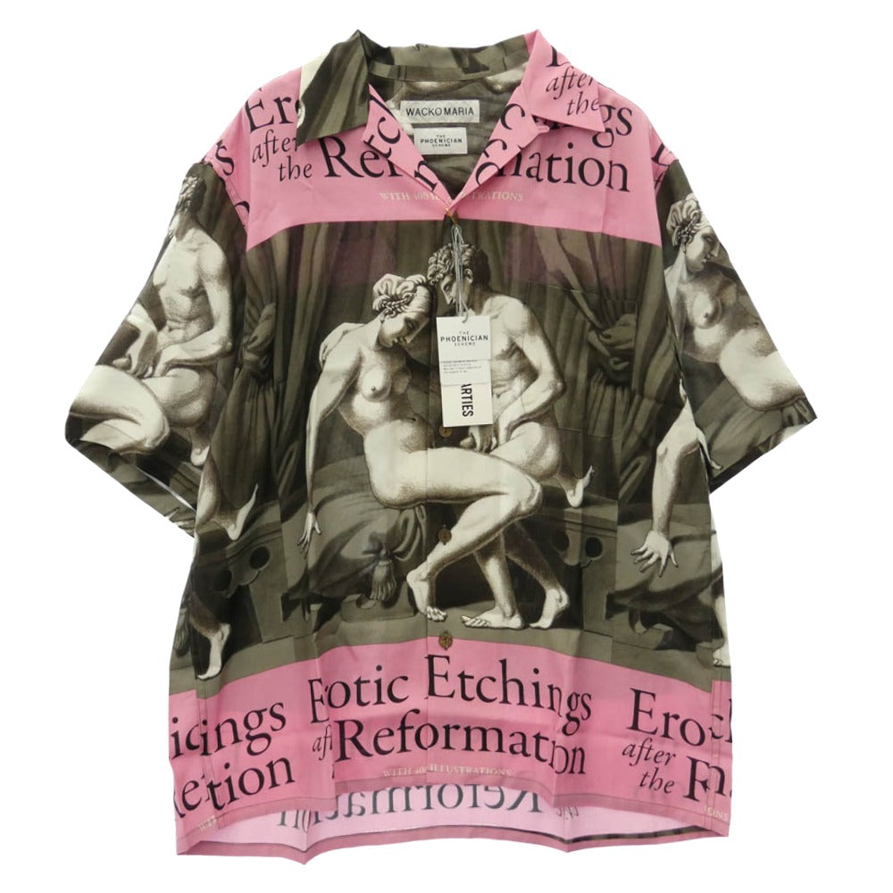 WACKO MARIA ワコマリア 25SS WOLFSHEAD-WM-BL17 WOLF'S HEAD ウルフ