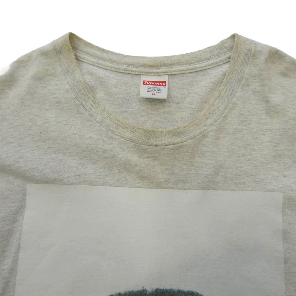 Supreme シュプリーム 18AW × mike kelley Ahh…Youth! L/S Tee マイク ケリー ロングスリーブ 長袖 カットソー ホワイト系 XL【中古】