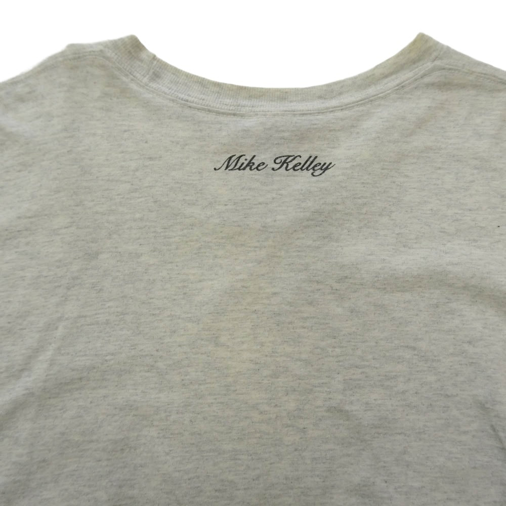 Supreme シュプリーム 18AW × mike kelley Ahh…Youth! L/S Tee マイク ケリー ロングスリーブ 長袖 カットソー ホワイト系 XL【中古】