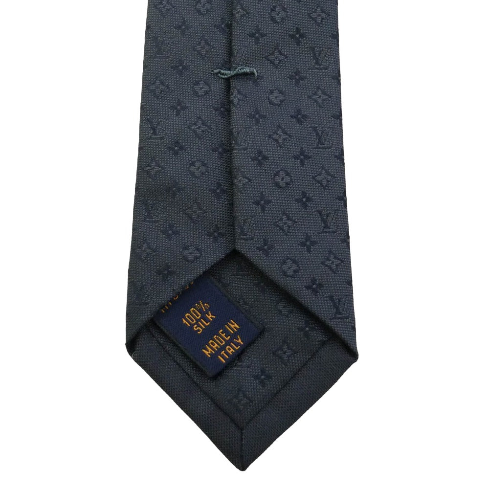 LOUIS VUITTON ルイ・ヴィトン M78763 モノグラム シルク ネクタイ