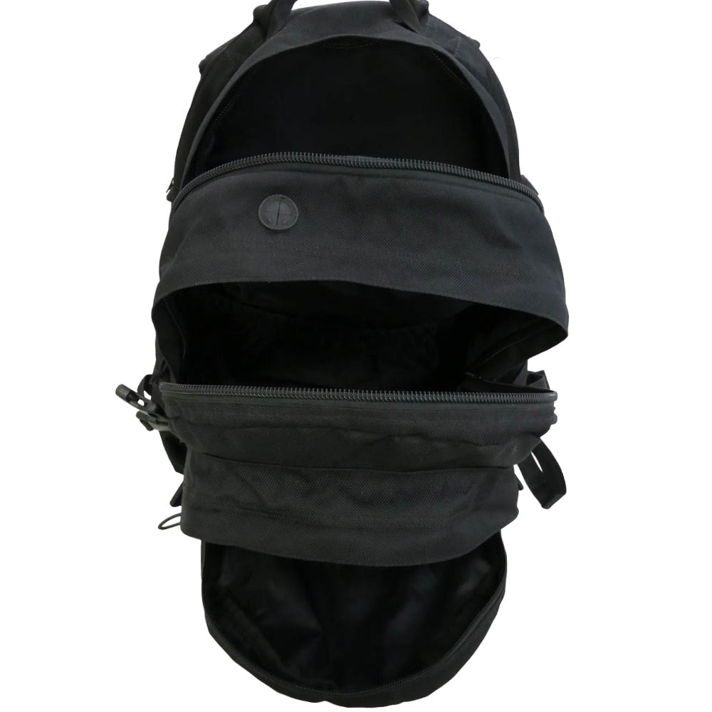 NEW ERA ニューエラ ロゴ リュック バックパック デイパック ブラック系【中古】