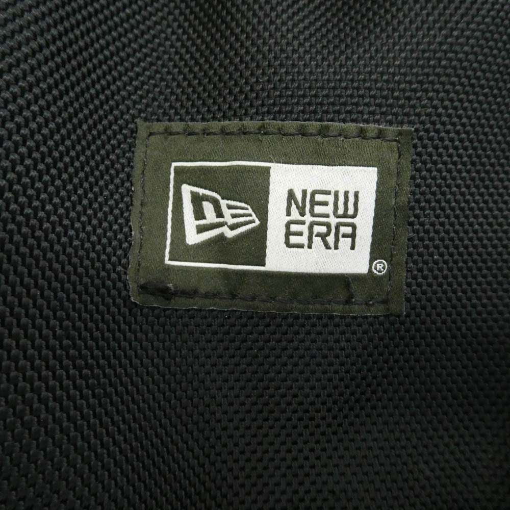 NEW ERA ニューエラ ロゴ リュック バックパック デイパック ブラック系【中古】
