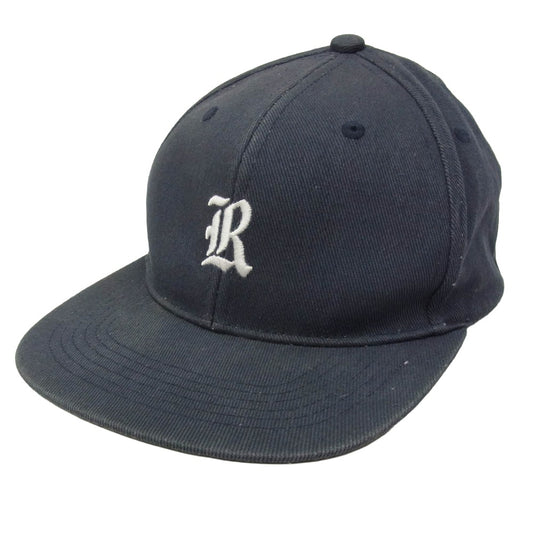 Ron Herman ロンハーマン 2721000089 RHC 刺繍ロゴ キャップ 帽子 ネイビー系【中古】