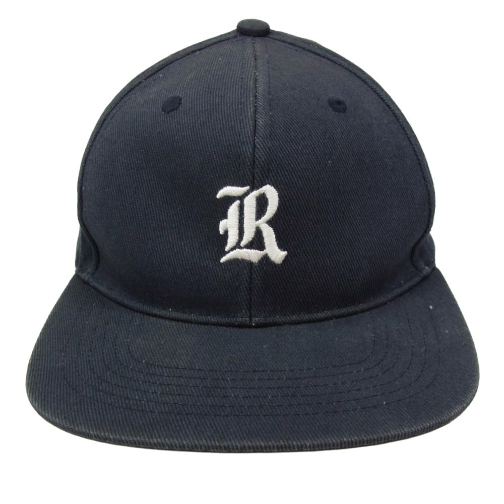 Ron Herman ロンハーマン 2721000089 RHC 刺繍ロゴ キャップ 帽子 ネイビー系【中古】