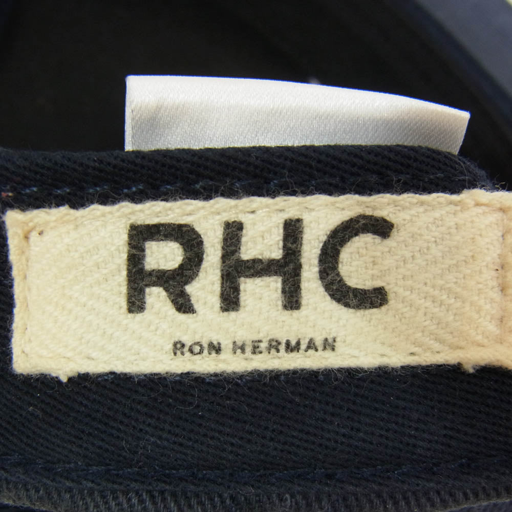 Ron Herman ロンハーマン 2721000089 RHC 刺繍ロゴ キャップ 帽子 ネイビー系【中古】