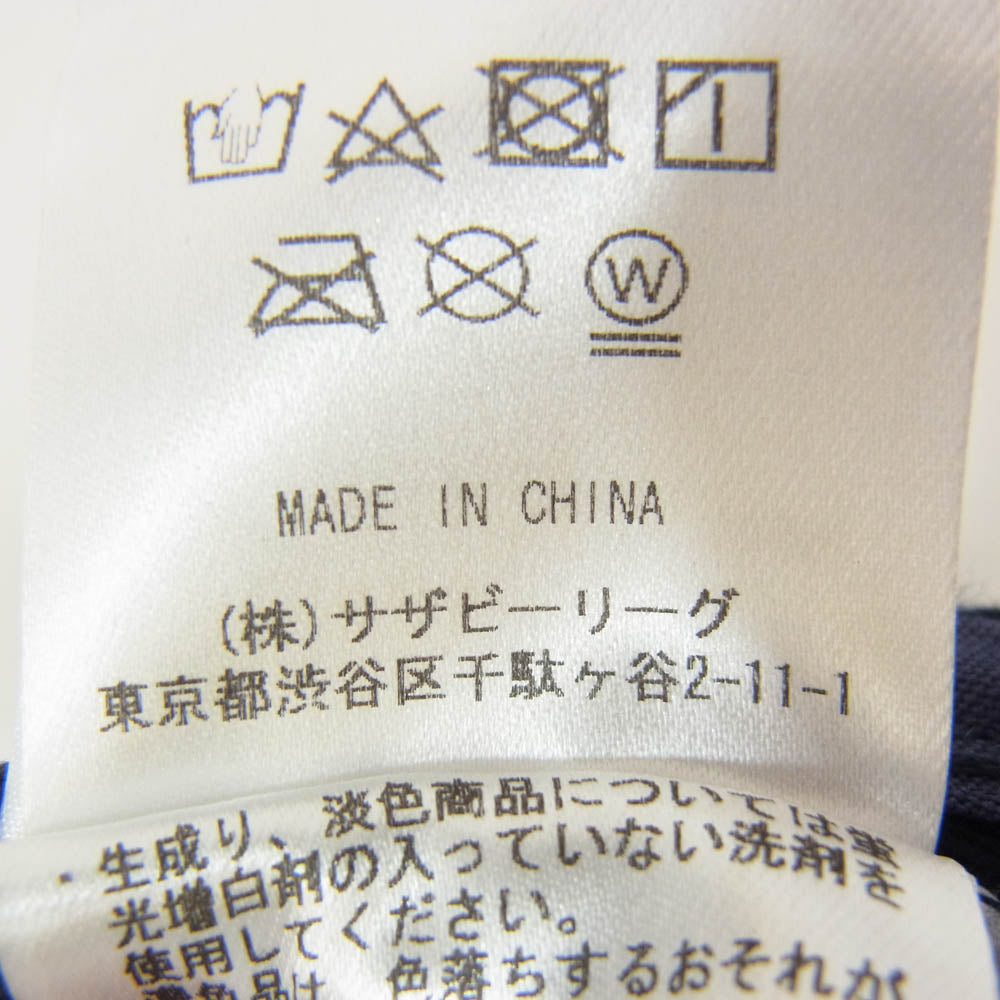 Ron Herman ロンハーマン 2721000089 RHC 刺繍ロゴ キャップ 帽子 ネイビー系【中古】
