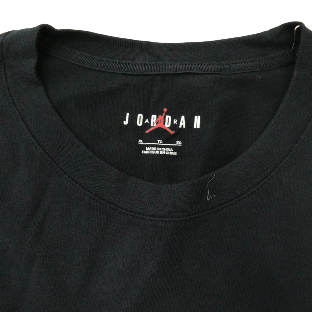 NIKE ナイキ 24SS DZ5514-011 JORDAN TRAVIS SCOTT AIR TEE ジョーダン トラヴィススコット エアー ティー 半袖 Tシャツ カットソー ブラック系 XL【中古】