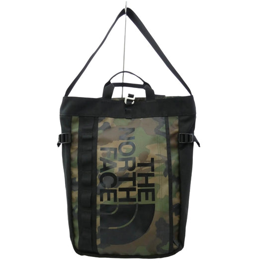 THE NORTH FACE ノースフェイス NM81609 3way BC Fuse Box Tote ヒューズ ボックス トートバッグ カーキ系【中古】