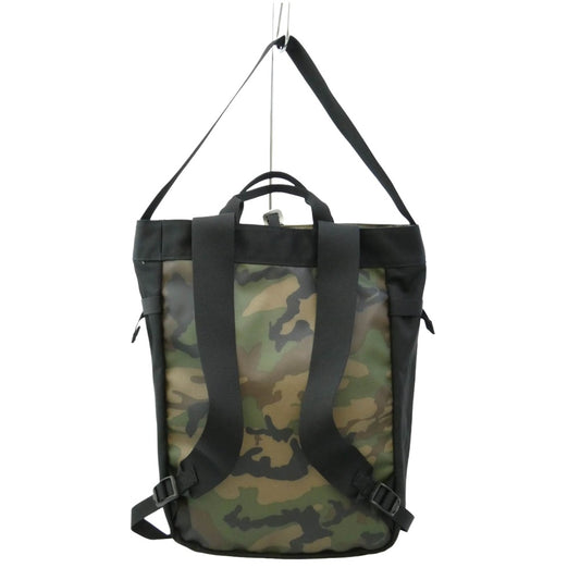 THE NORTH FACE ノースフェイス NM81609 3way BC Fuse Box Tote ヒューズ ボックス トートバッグ カーキ系【中古】