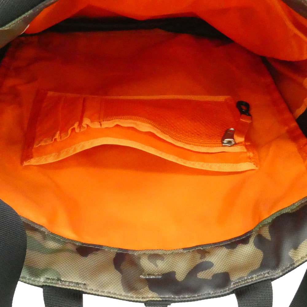 THE NORTH FACE ノースフェイス NM81609 3way BC Fuse Box Tote ヒューズ ボックス トートバッグ カーキ系【中古】