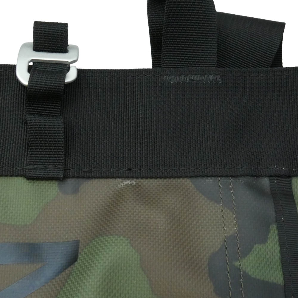 THE NORTH FACE ノースフェイス NM81609 3way BC Fuse Box Tote ヒューズ ボックス トートバッグ カーキ系【中古】