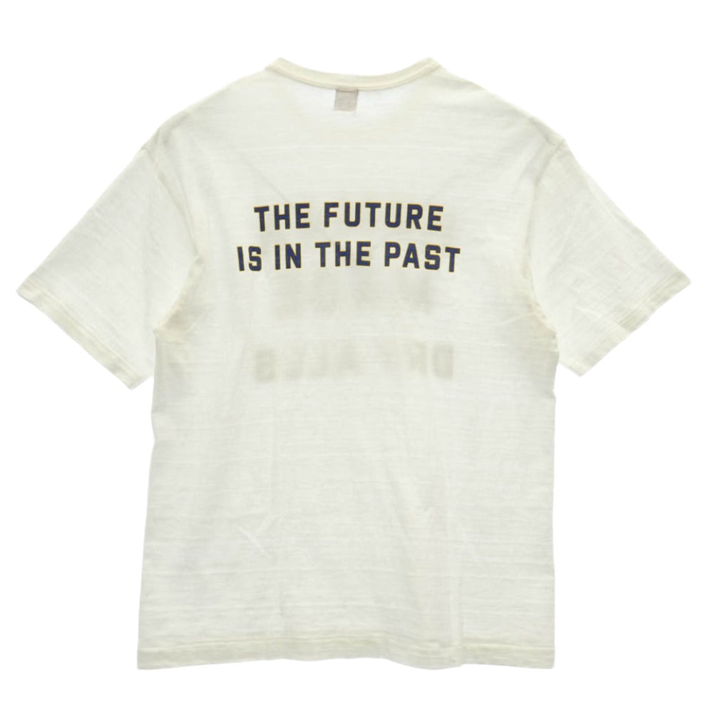 HUMAN MADE ヒューマンメイド DRY ALLS プリント Tシャツ 半袖 ホワイト系 L【中古】