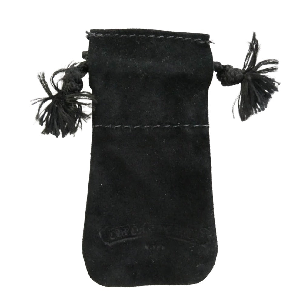 CHROME HEARTS クロムハーツ（原本無） DRP STCK CH CRS スタック CHクロス ドロップ ピアス シルバー系【中古】