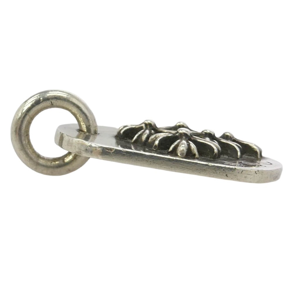 CHROME HEARTS クロムハーツ（原本無） NYC RAISED CEM CRS DOG TAG NYC限定 レイズド セメタリー クロス ドッグタグ ペンダントトップ シルバー系【中古】