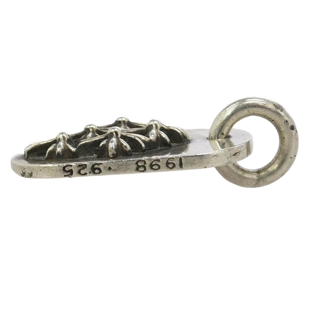 CHROME HEARTS クロムハーツ（原本無） NYC RAISED CEM CRS DOG TAG NYC限定 レイズド セメタリー クロス ドッグタグ ペンダントトップ シルバー系【中古】