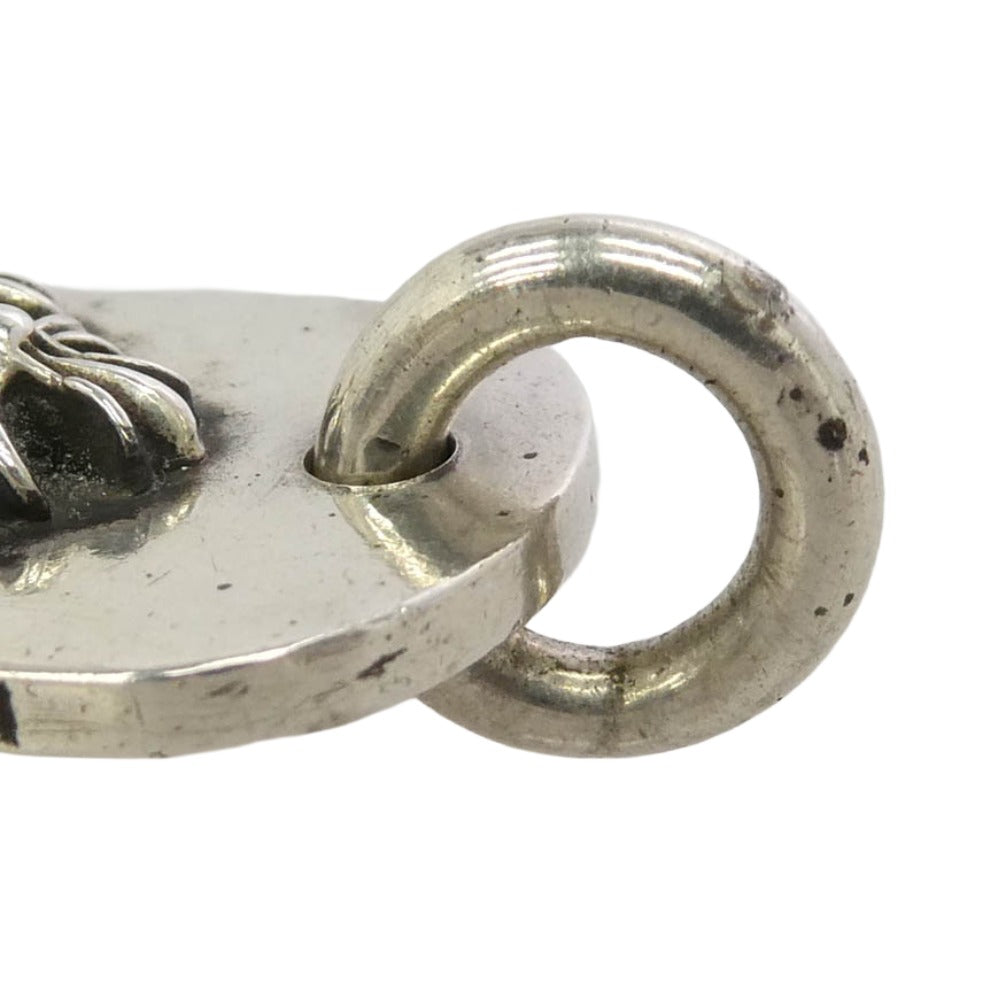 CHROME HEARTS クロムハーツ（原本無） NYC RAISED CEM CRS DOG TAG NYC限定 レイズド セメタリー クロス ドッグタグ ペンダントトップ シルバー系【中古】