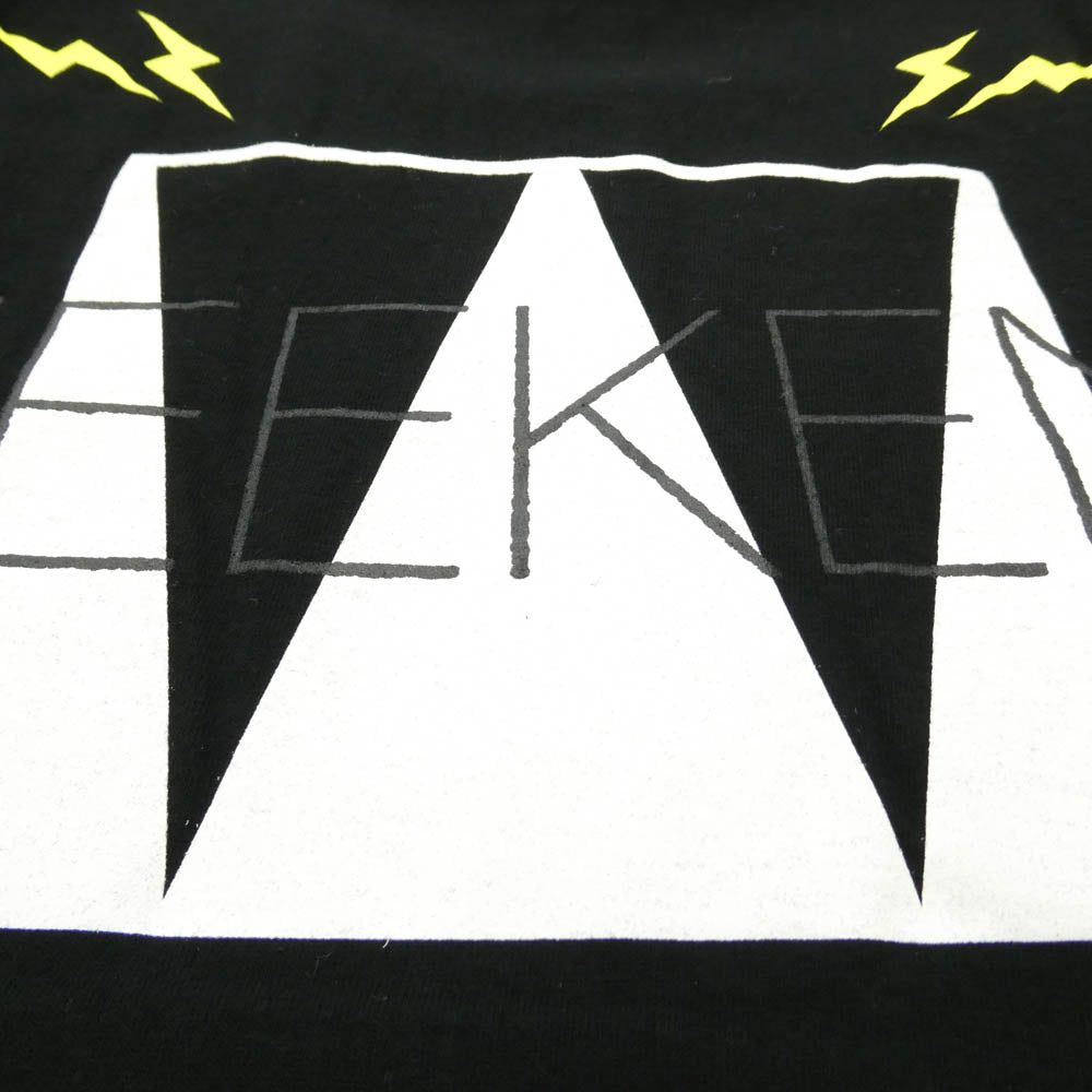 SEQUEL シークエル FRAGMENT DESIGN フラグメントデザイン WE-25SS-OST-01 × Fragment Design フラグメントデザイン WEEKEND SEQUEL T-SHIRT バックプリント 半袖 Tシャツ ブラック系 M【極上美品】【中古】