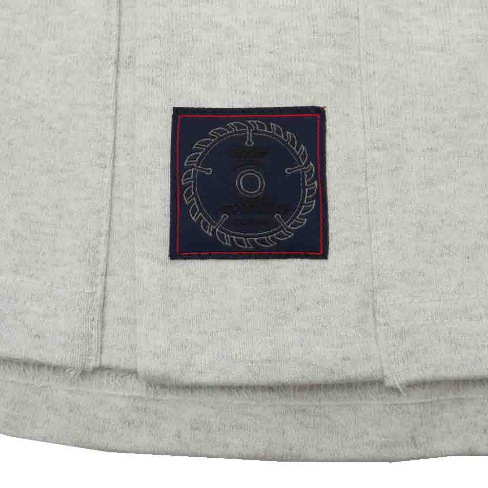 26ss 26MMT16 CUSTOM PERFORMANCE COTTON BASEBALL SHIRT ベース ボール シャツ グレー系 M【新古品】【未使用】【中古】