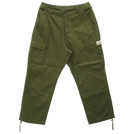 SEQUEL シークエル 25SS BDU PANTS カーゴ パンツ カーキ系 M【新古品】【未使用】【中古】