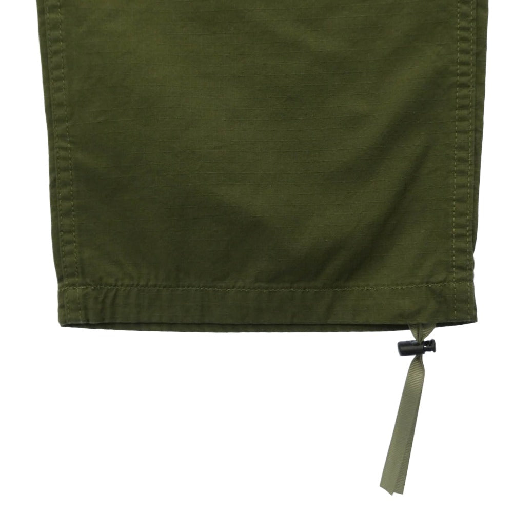 SEQUEL シークエル 25SS BDU PANTS カーゴ パンツ カーキ系 M【新古品】【未使用】【中古】