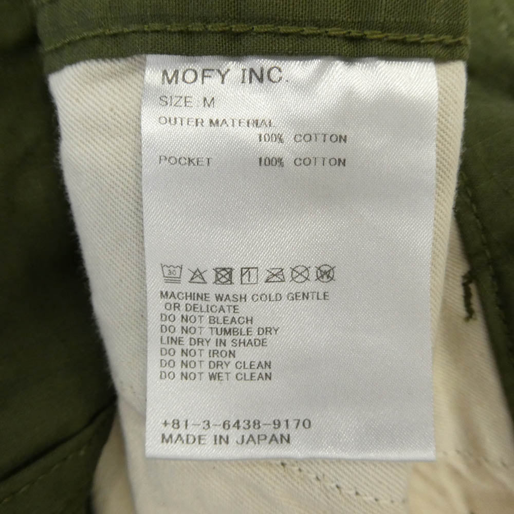 SEQUEL シークエル 25SS BDU PANTS カーゴ パンツ カーキ系 M【新古品】【未使用】【中古】