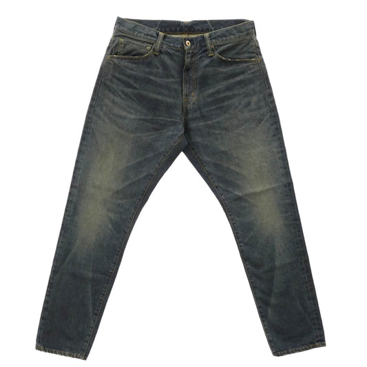 SEQUEL シークエル SQ-25AW-PT-09 × FRAGMENT フラグメント SQ-25AW-PT-09 DENIM PANTS デニム パンツ インディゴブルー系 M【新古品】【未使用】【中古】