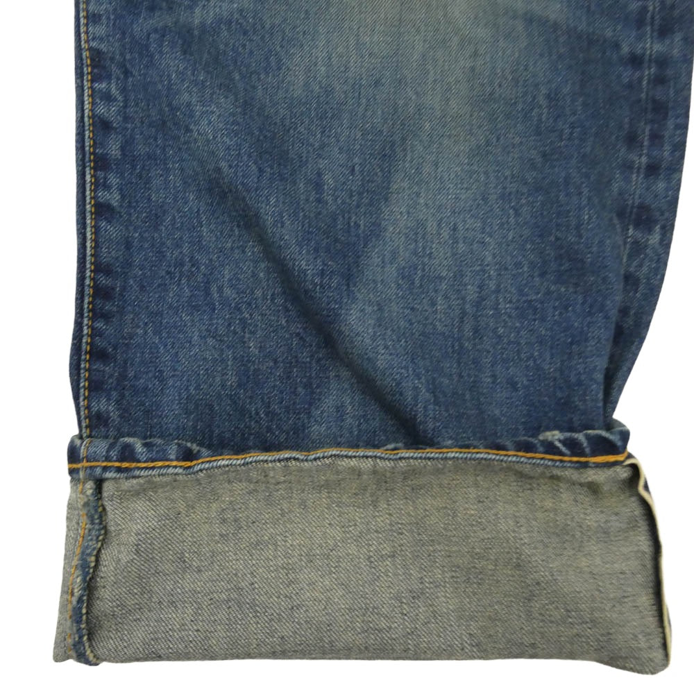 SEQUEL シークエル FRAGMENT DESIGN フラグメントデザイン × FRAGMENT フラグメント SQ-25AW-PT-08 PANTS デニム パンツ インディゴブルー系 M【新古品】【未使用】【中古】
