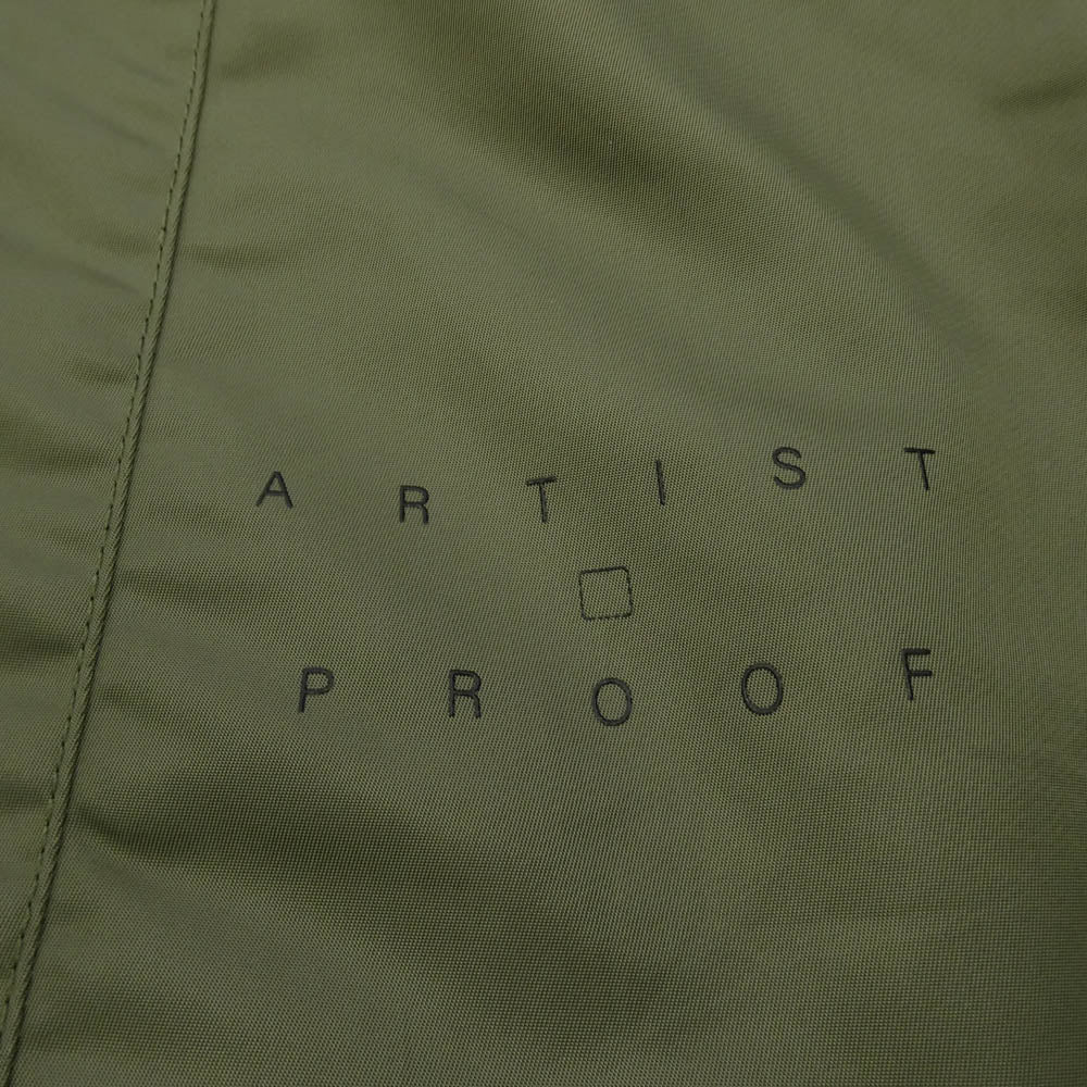 nonnative ノンネイティブ FRAGMENT DESIGN フラグメントデザイン × ARTIST PROOF アーティストプルーフ × FRAGMENT DESIGN フラグメント NN-JU4753 TROOPER PUFF BLOUSON NYLON TWILL WITH WINDSTOPPER ボンバー ジャケット ブルゾン カーキ系 L【新古品】【未使用】【中古】