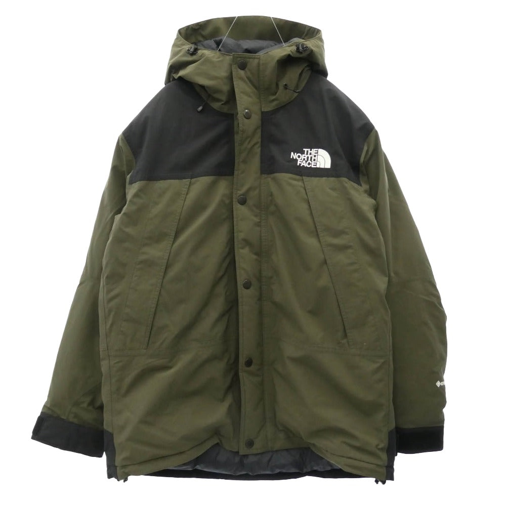 THE NORTH FACE ノースフェイス NP62130Z ZI Magne Mountain Coat ジップイン マグネ マウンテン コート ジャケット カーキ系 XL【中古】 THE NORTH FACE ノースフェイス NP62130Z ZI Magne Mountain Coat