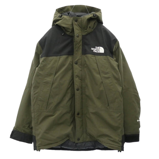 THE NORTH FACE ノースフェイス ND92237 Mountain Down Jacket GORE-TEX ゴアテックス マウンテン ダウンジャケット モスグリーン系 XL【中古】