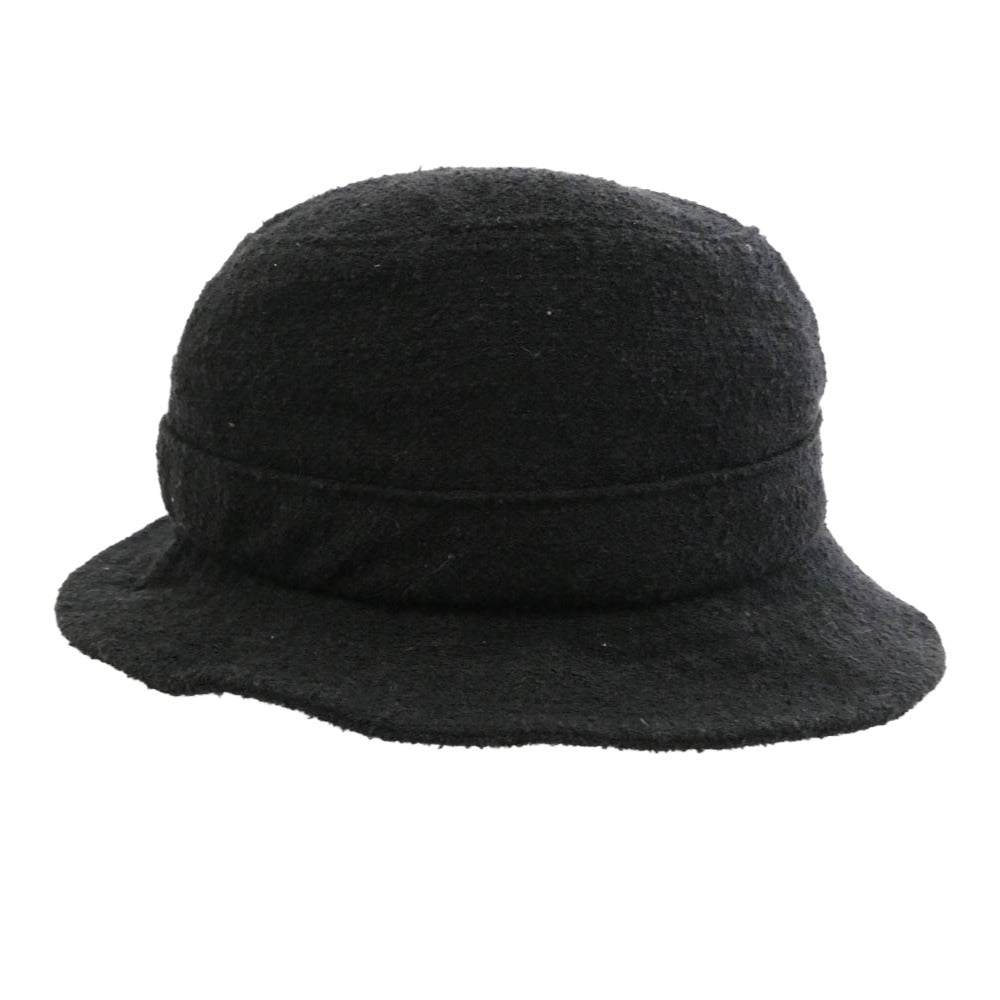 Supreme シュプリーム Loro Piana ロロピアーナ 21SS × Loro Piana Classic Logo Terry Crusher ロロピアーナ クラシック ロゴ テリー クラッシャー バケット ハット 帽子 ブラック系 MEDIUM/LARGE【中古】