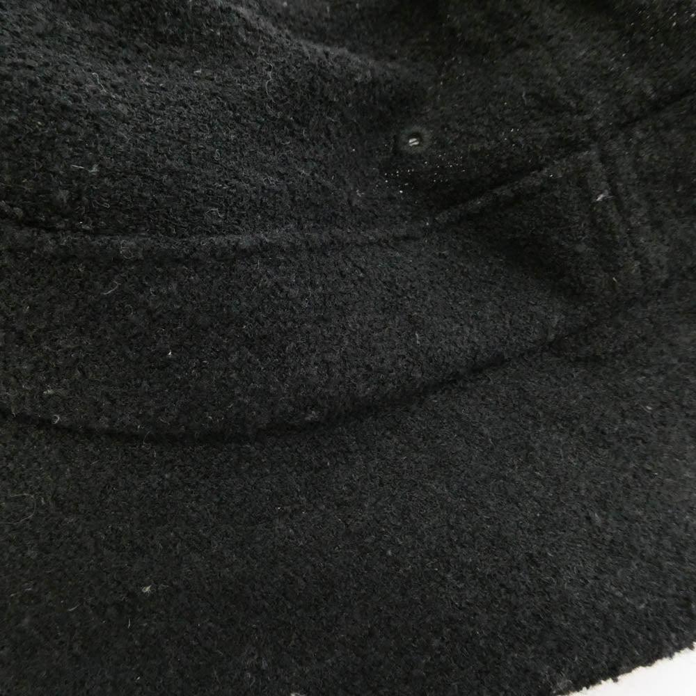 Supreme シュプリーム Loro Piana ロロピアーナ 21SS × Loro Piana Classic Logo Terry Crusher ロロピアーナ クラシック ロゴ テリー クラッシャー バケット ハット 帽子 ブラック系 MEDIUM/LARGE【中古】
