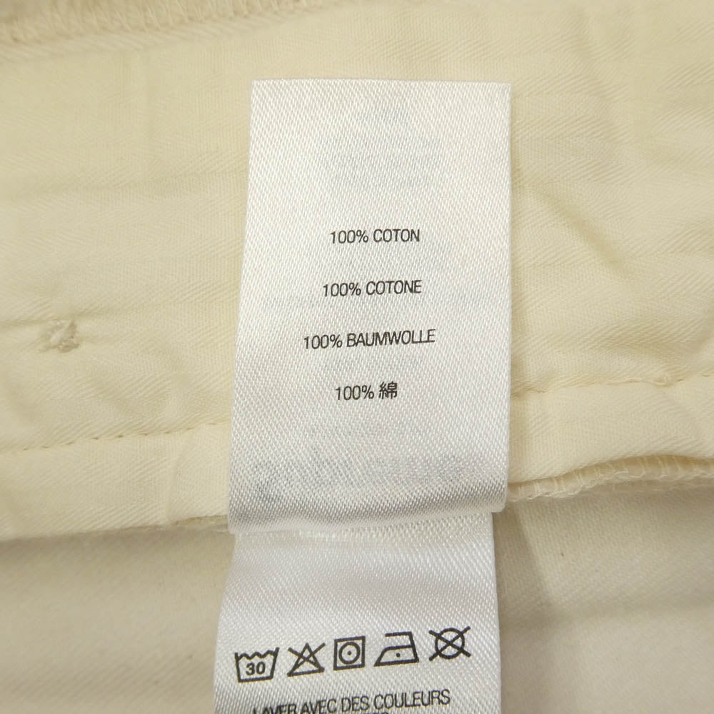 Supreme シュプリーム 23AW Pin Up Chino Pant ロゴ コットン チノ パンツ ホワイト オフホワイト系 32【中古】